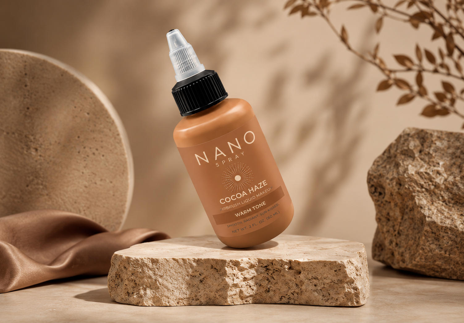 NANO SPRAY REFILL– Cocoa Haze