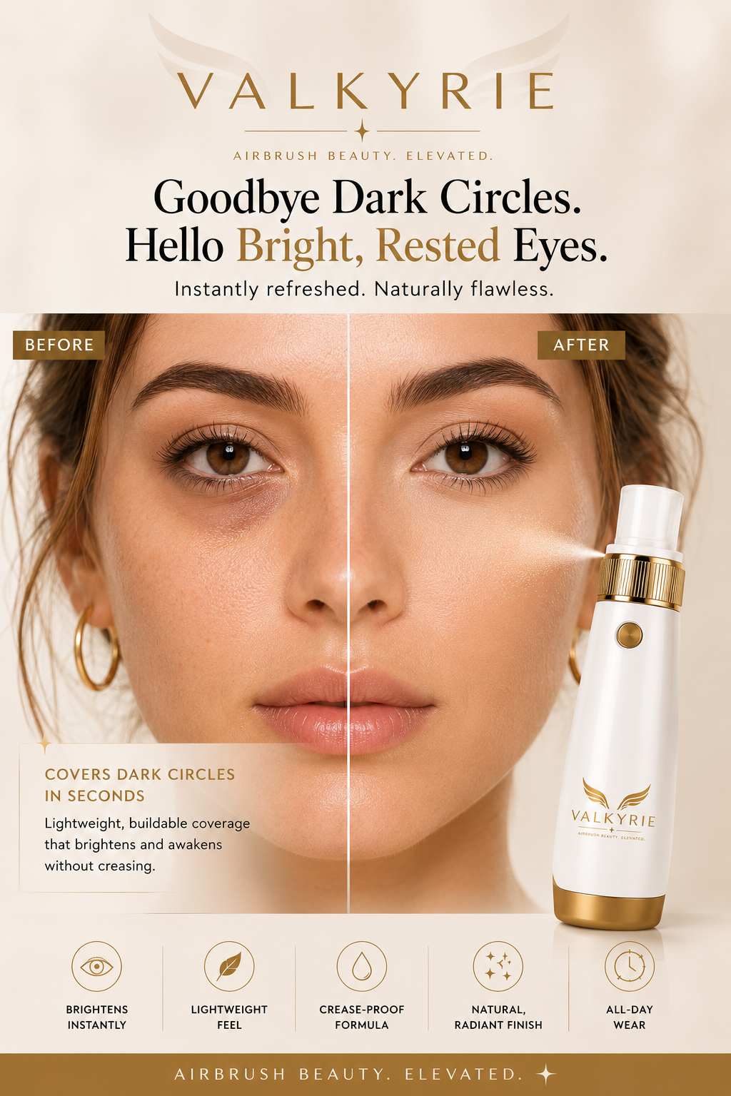 Valkyrie-Nano Spray Concealer for Women