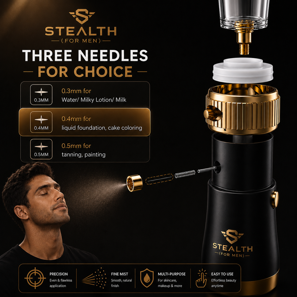Stealth — Nano-Spray Concealer for Men