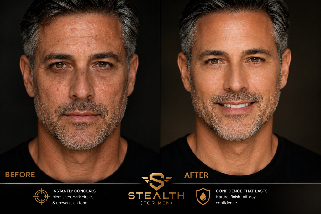 Stealth — Nano-Spray Concealer for Men