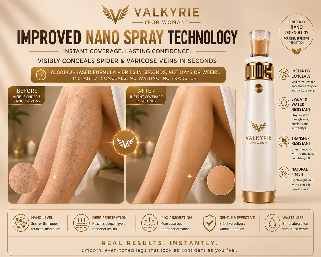 Valkyrie-Nano Spray Concealer for Women