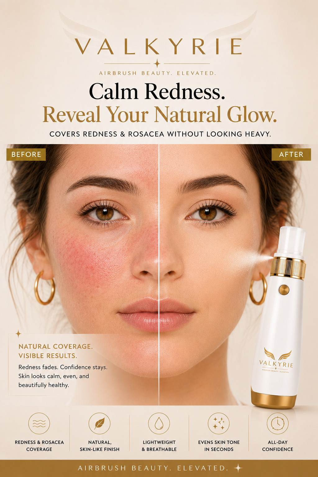 Valkyrie-Nano Spray Concealer for Women