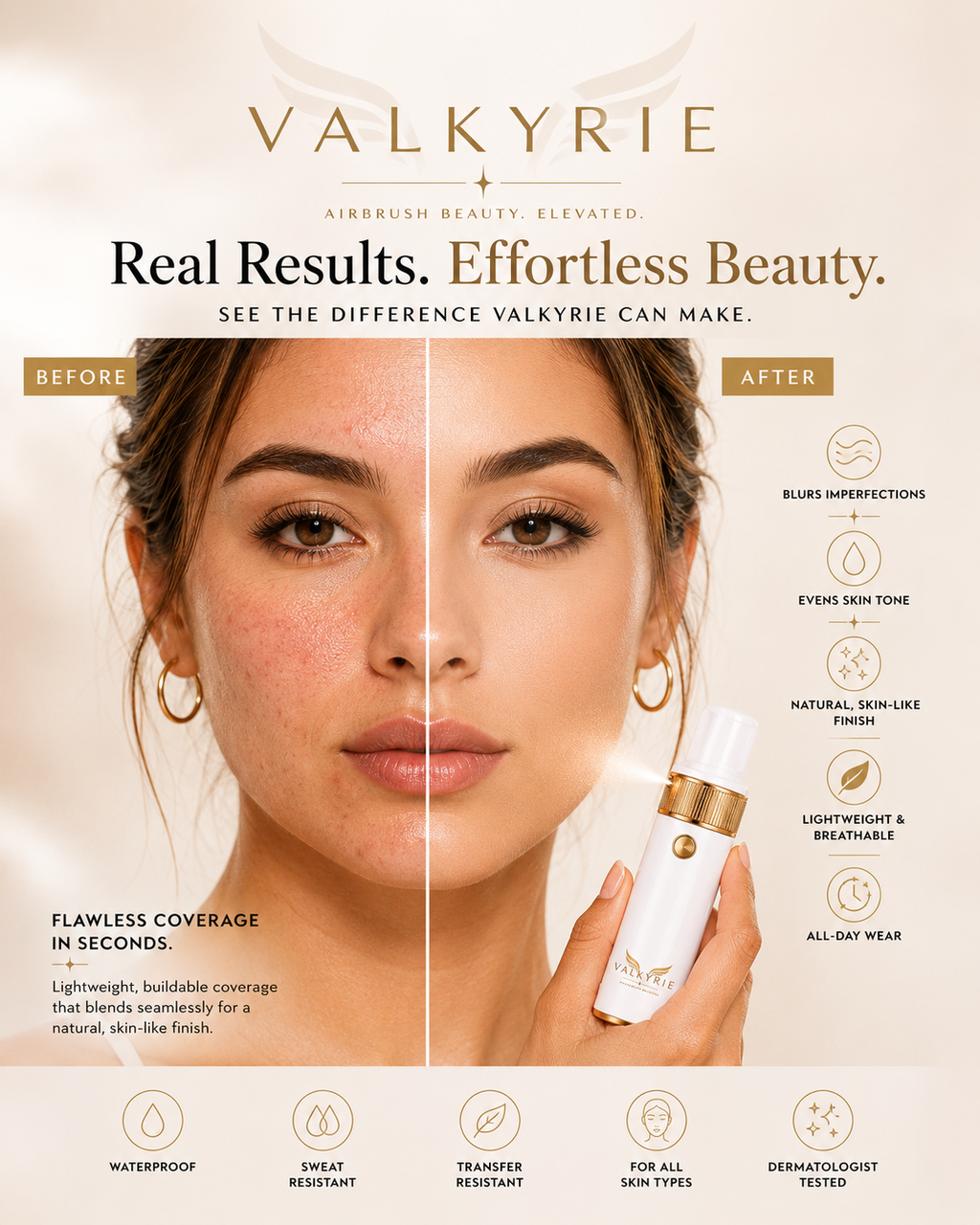 Valkyrie-Nano Spray Concealer for Women